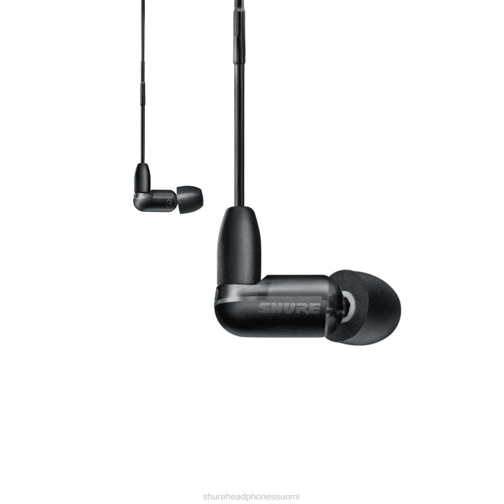 Shure aonic 3 60T627 kuulokkeet musta