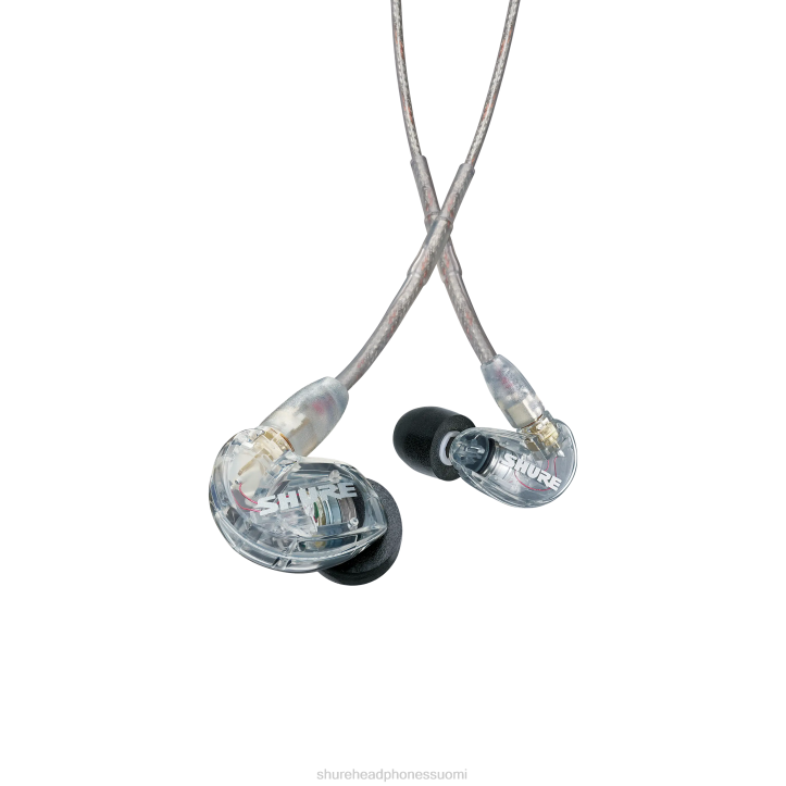 Shure se215 pro 60T622 kuulokkeet asia selvä