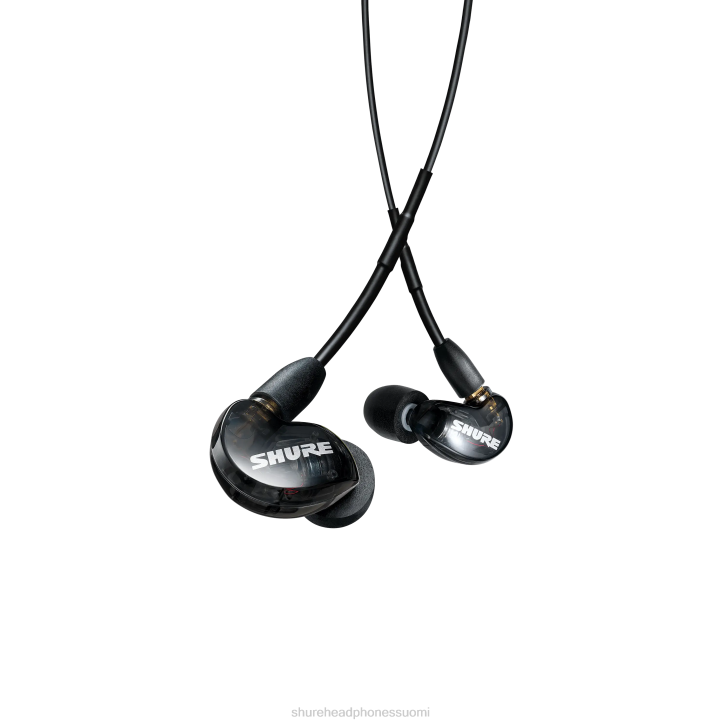 Shure se215 pro 60T623 kuulokkeet musta