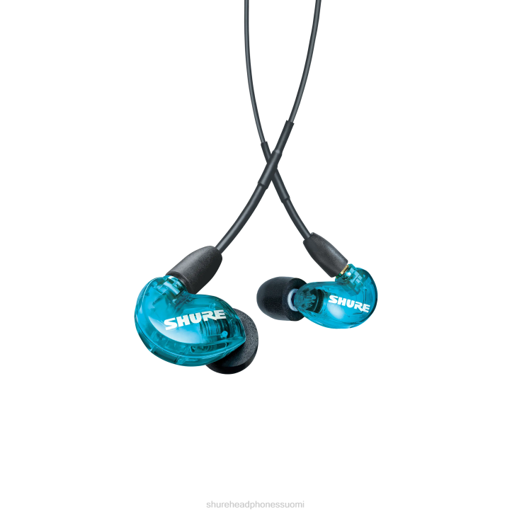 Shure se215 pro 60T624 kuulokkeet sininen
