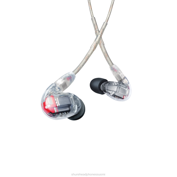 Shure se846 gen 2 60T619 kuulokkeet asia selvä