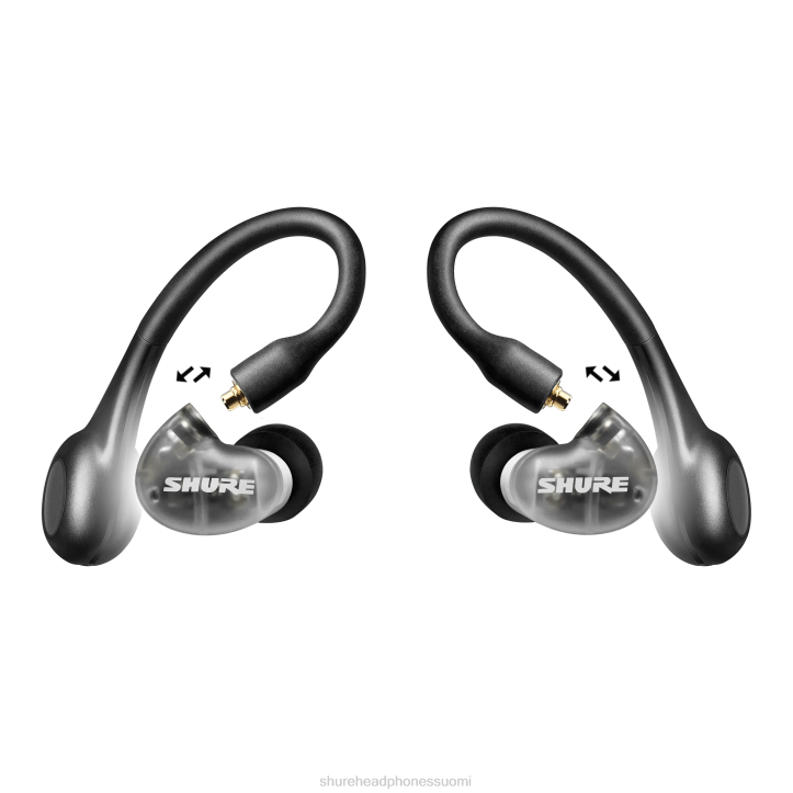 Shure aonic 4 true langattomat kuulokepaketti gen 2 60T611 tuotenippuja valkoinen