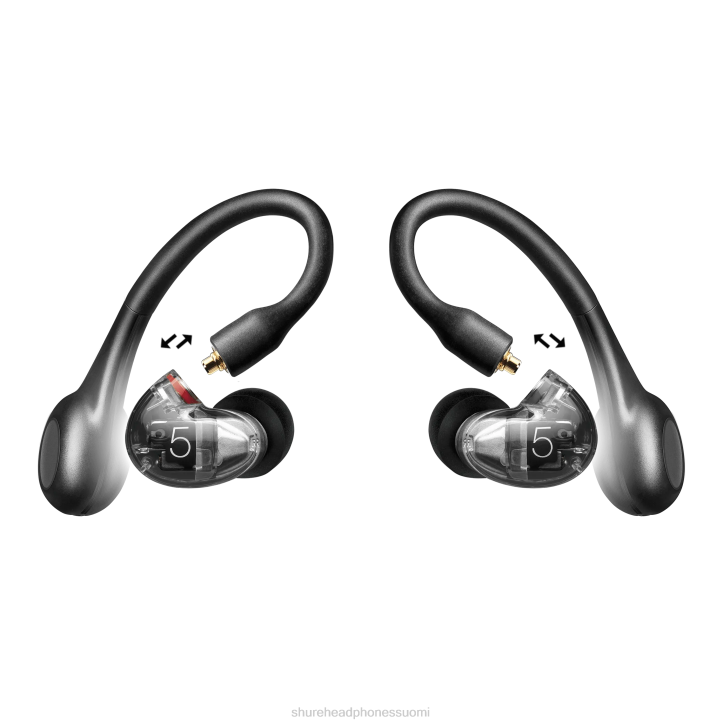 Shure aonic 5 true langattomat kuulokepaketti gen 2 60T613 tuotenippuja asia selvä