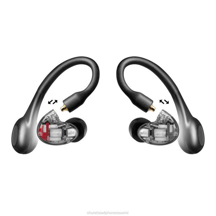 Shure se846 gen 2 todellinen langaton paketti 60T615 tuotenippuja asia selvä