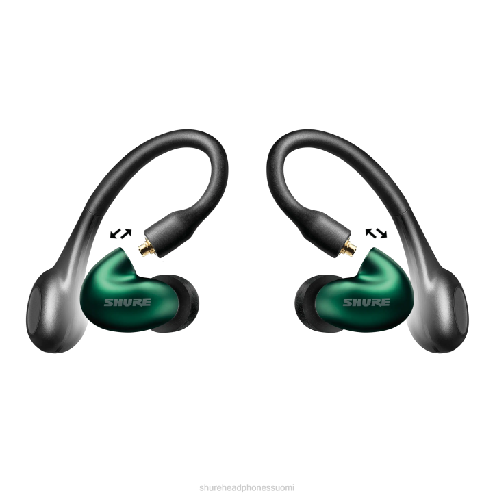 Shure se846 gen 2 todellinen langaton paketti 60T617 tuotenippuja jade