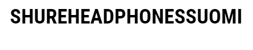Shureheadphonessuomi